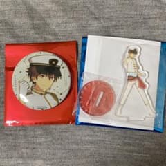 守沢千秋 缶バッジ アクスタのサムネイル