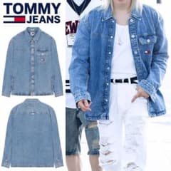 TOMMY HILFIGER】デニムジャケット正規品 フィリックス着用モデル 