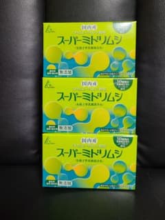 スーパーミドリムシ　3箱セットのサムネイル