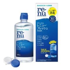 ボシュロム レニュー フレッシュ 355mL 洗浄保存液のサムネイル
