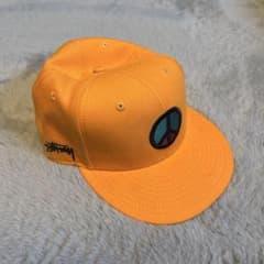 Stüssy 59FIFTY キャップ オレンジ 7 3/8のサムネイル