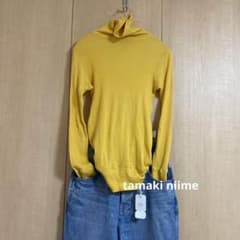 ももさまusedと２枚価格　新品タグ付き　タマキニイメ　タトル　イエロー 新品タグ付き タマキニイメ タトル イエロー - メルカリ