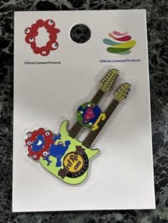 Hard Rock Cafe 横浜限定 ミャクミャク トゥンクトゥンク ピン - メルカリ
