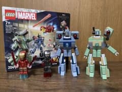 レゴ　76320 アイアンマン＆ウォーマシン vs. ハンマードローン