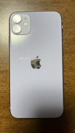 iPhone 11 パープル 128 GB docomoのサムネイル