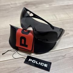 POLICE サングラス S2819 イタリア製 ATSUSHI愛用モデル POLICE サングラス ATSUSHI着用モデル イタリア製 ケース付 - メルカリ