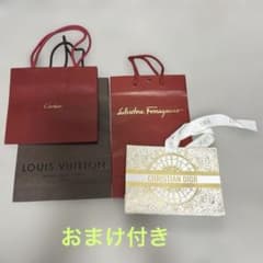高級ブランド ショッパーとギフトボックスセット おまけ付き - メルカリ