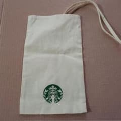 スターバックス　巾着袋のサムネイル