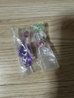 ピクミン　めじるしアクセサリー　紫ピクミン　白ピクミンのサムネイル