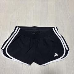 新品未使用 adidas ブラック ランニングハーフパンツ XLのサムネイル