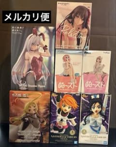 フィギュア 7点セット まとめ売り - メルカリ