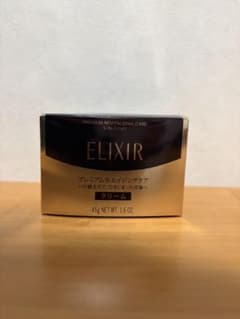 新品】ELIXIR エンリッチド Vフィックス クリーム CBクリーム 45g