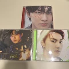 ENHYPEN CD 定め 閃光 結　ジョンウォン　まとめ売りのサムネイル