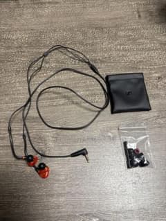 Sennheiser IE100PRO 有線イヤホン　レッドのサムネイル