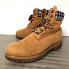 ティンバーランド Timberland ブーツ ウールリッチ コラボ - メルカリ