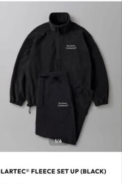 2024 ENNOY POLARTEC® FLEECE SET UP XLのサムネイル