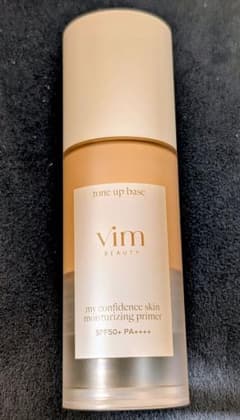 vim BEAUTY マイコンフィデンス スキンモイスチャライジングプライマーのサムネイル