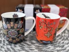 OSCADO マグカップ 2個セット 黒と赤のサムネイル