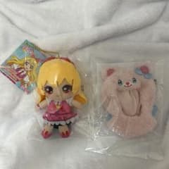アイカツ 星宮いちご おすわりマスコット フードポンチョ
