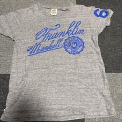FRANKLIN MARSHALL Tシャツ グレーのサムネイル