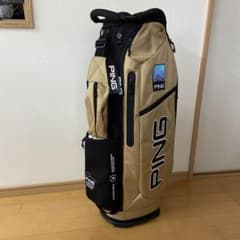 PING キャディバッグ CB-N2504 OUTDOOR フード有り - メルカリ