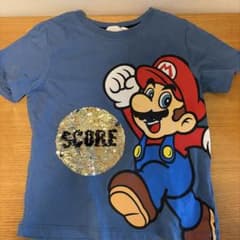スーパーマリオ スパンコール Tシャツのサムネイル