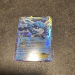 n*n様 英語版グレイシアGlaceon EX ポケモンカード HP170のサムネイル