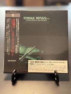 世良譲『スモーク・リング Vol.2』 紙ジャケCD未開封見本盤 - メルカリ