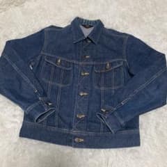 Lee 101J デニムジャケット Gジャン 三角タグ 1411 L