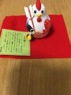 酉の置物のサムネイル