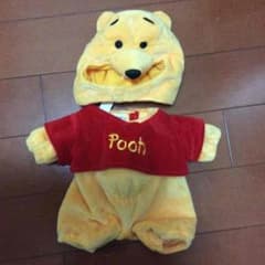 新品 ビルドアベア ダッフィー コスチューム プーさんのサムネイル