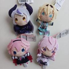 ホロライブプロダクション　指パペット　　ー秘密結社holoXー　全４種