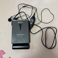 ジャンク品 SONY WALKMAN WM-EX1 カセットプレーヤー 本体 - メルカリ