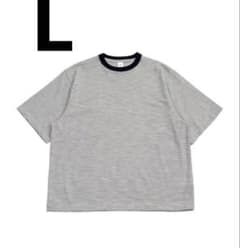 OVY Wool Border Relax T-shirts Lサイズ - メルカリ