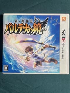 新・光神話 パルテナの鏡 3DS ARおドールカード10枚付き