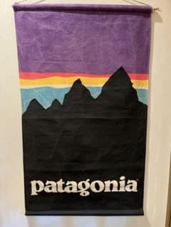patagonia 非売品 店舗用バナー 壁掛け レア - メルカリ