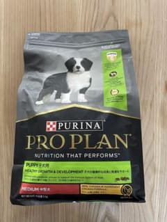 PURINA PRO PLAN 中型犬用子犬ドライフード 3kgのサムネイル