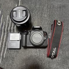 Canon EOS Kiss X7i レンズ セットのサムネイル