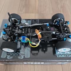 TAMIYA M-05 PRO シャーシ　アルミダンパー付きのサムネイル