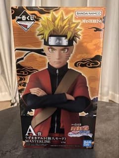 一番くじ NARUTO うずまきナルト 仙人モード フィギュア - メルカリ