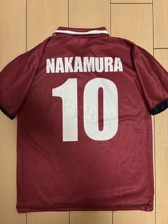 00sヴィンテージ】レッジーナ10番中村俊輔ユニフォーム - メルカリ