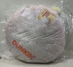DUNKIN ダンキンドーナツ 特大45cm ふわふわクッション DUNKIN ダンキンドーナツ 特大45cm ふわふわクッション - メルカリ