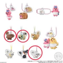 おぱんちゅうさぎ マスコット ストラップ 3種セットのサムネイル