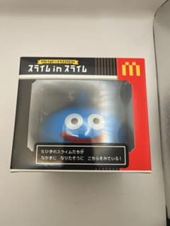 マクドナルド×ドラゴンクエスト スライムinスライムのサムネイル