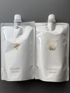 コタクチュールフランネルシャンプー550ml&トリートメント550gレフィル