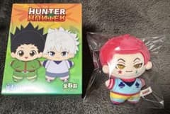 HUNTER×HUNTER ハンターハンター 中国限定 ぬいぐるみ ヒソカ - メルカリ