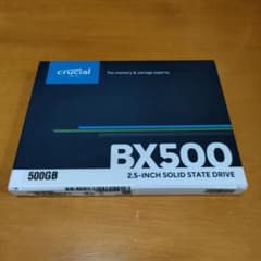 雅*様 Crucial BX500 500GB 2.5インチ SSD 起動時間5 雅*様 Crucial BX500 500GB 2.5インチ SSD 起動時間5 - メルカリ