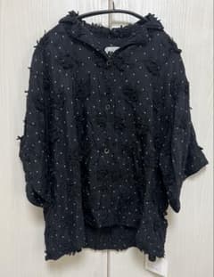 ◇新品 クリンクル クリンクル クリンクル ドット エンブロイダリー