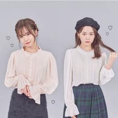 ゆうこす♡3wayとろみブラウスのサムネイル