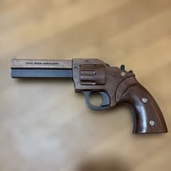 ゴム鉄砲 木製 【コルトパイソン 357 】 ササキ工芸 - メルカリ
